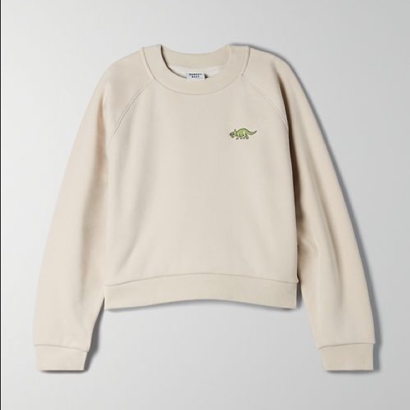 Sunday Best Elle Sweater in Mullein/Triceratops - Picture 1 of 8